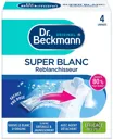 Lingettes DR BECKMANN blanchissantes x15