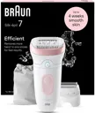 BRAUN Epilateur électrique Silk-epil 7-030