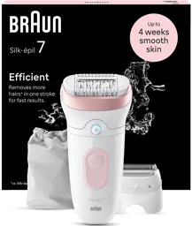 BRAUN Epilateur électrique Silk-epil 7-030