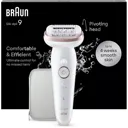 BRAUN Epilateur électrique Silk-epil 9-000