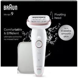 BRAUN Epilateur électrique Silk-epil 9-000