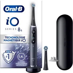 ORAL-B Brosse à dents électrique iO8s Black Onyx