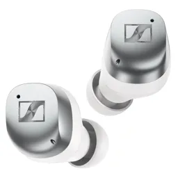 SENNHEISER Ecouteurs sans fil Momentum True Wireless 4 - Blanc/Argent