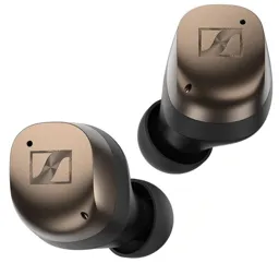 SENNHEISER Ecouteurs sans fil Momentum True Wireless 4 - Noir/Or