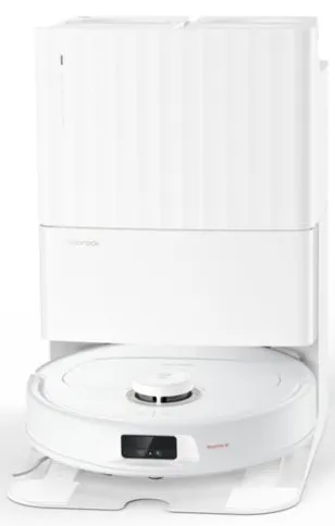 ROBOROCK Robot aspirateur laveur Qrevo MaxV - Blanc