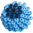 CARE+PROTECT Balle anti-microfibres Coral Ball