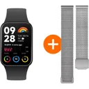 XIAOMI Smartwatch Mi Band 8 Pro + Bracelet maille Milano