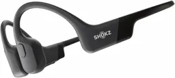 Shokz Ecouteurs sans fil à conduction osseuse OpenRun - Noir