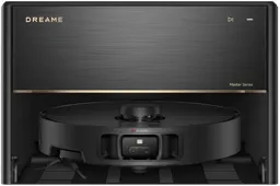 DREAME Robot aspirateur laveur X40 Master - Noir