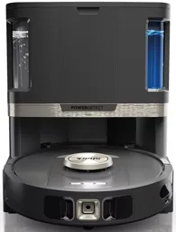 SHARK Robot aspirateur laveur Powerdetect NeverTouch Pro RV2800ZEEU - Noir