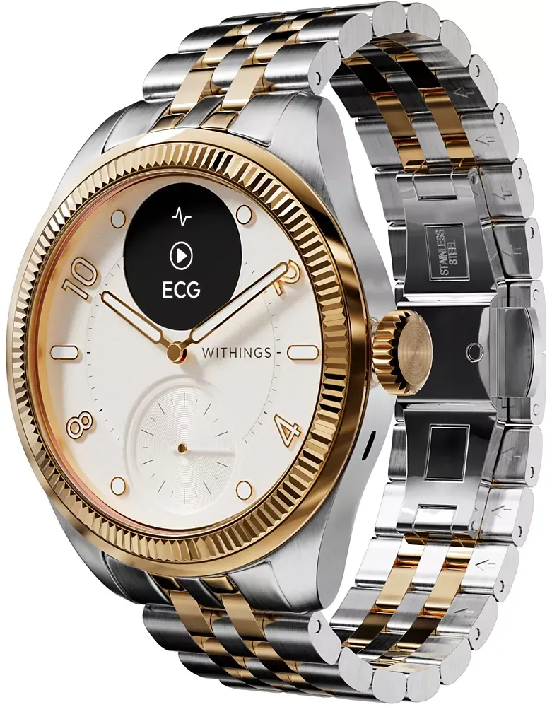 Withings Smartwatch Nova Brilliant Edition - 39mm - Gold