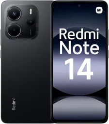 XIAOMI Smartphone Redmi Note 14 - 256Go - Noir