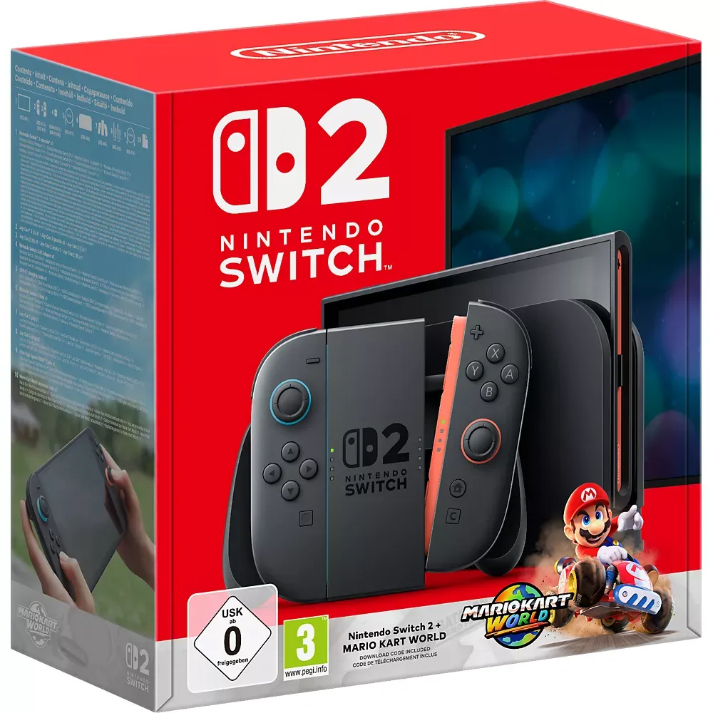 Nintendo Console Switch 2 + Mario Kart World