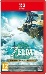NINTENDO Jeu Switch 2 The Legend of Zelda - Tears of the Kingdom