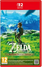 NINTENDO Jeu Switch 2 The Legend of Zelda - Breath of the Wild