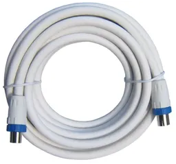 ESSENTIEL-B Câble antenne TV 10M 9.5mm 17VATC