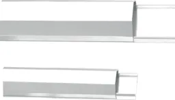 ESSENTIEL-B Cache câble TV  Eclipse blanc