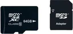 ESSENTIEL-B Carte micro SDXC Loisir - 64 Go