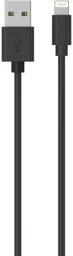LISTO Câble Lightning vers USB-C - 1 m - Noir
