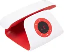 ESSENTIEL-B Téléphone sans fil Comeback Solo - Rouge