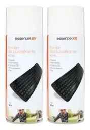 Bombe ESSENTIELB Lot 2 bombes 400ml mult