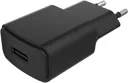 Chargeur secteu ESSENTIELB 12W USB-A Noi