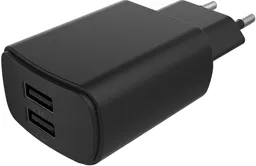 Chargeur secteu ESSENTIELB 24W 2 USB-A n