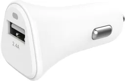 ESSENTIEL-B Chargeur allume-cigare  USB A 2,4 A - Blanc