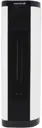 ESSENTIEL-B Radiateur soufflant ECHS 2000VH - Blanc/Noir