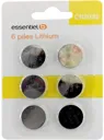 Pile spéciale ESSENTIELB CR 2032 Lot 6 p
