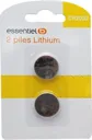 Pile spéciale ESSENTIELB CR 2032 Lot 2 p