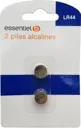 ESSENTIEL-B Pile LR44 - A76 x2