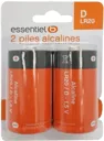 ESSENTIEL-B Pile D (LR20) X 2