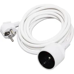 ESSENTIEL-B Rallonge électrique 16A - 3m - Blanc