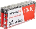 Pile ESSENTIELB LR03 AAA POWERPLUS  x20