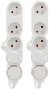 ESSENTIEL-B Multiprise Pack de 2 multiprises x4 Prises