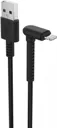 ADEQWAT Câble coudé Lightning vers USB A - 1,2 m