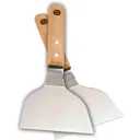 ESSENTIEL-B Lot de 2 spatules pour plancha