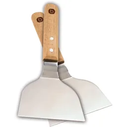 ESSENTIEL-B Lot de 2 spatules pour plancha