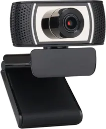 ESSENTIEL-B Webcam W1 HD Noir