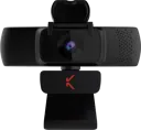 SKILLKORP Webcam Full HD SKP_W-10 - Noir