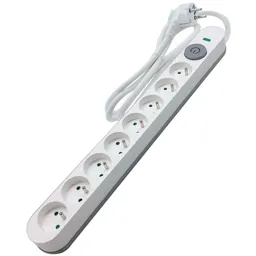 ESSENTIEL-B Multiprise - 8 Prises - Blanc