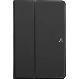 ADEQWAT Etui Livre pour Samsung Galaxy Tab S7+/S8+ - Noir