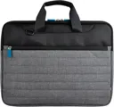 ESSENTIEL-B Sacoche 15-16'' Classic gris/bleu