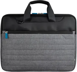 ESSENTIEL-B Sacoche 15-16'' Classic gris/bleu