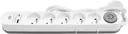ESSENTIEL-B Multiprise 5 prises + 2 USB