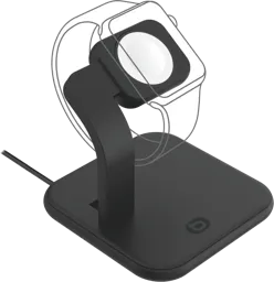 ESSENTIEL-B Charging Stand pour Apple Watch