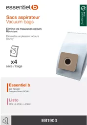 Sac Aspi ESSENTIELB EB1903