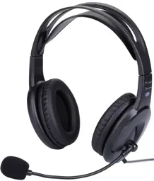 ESSENTIEL-B Casque filaire EB-MH-10-F - Noir