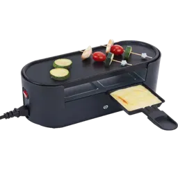 ESSENTIEL-B Raclette & grill Multiplug Noir